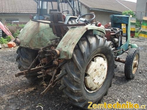 Zetor 2045 s SPZ - PROTOTYP - neprodejné